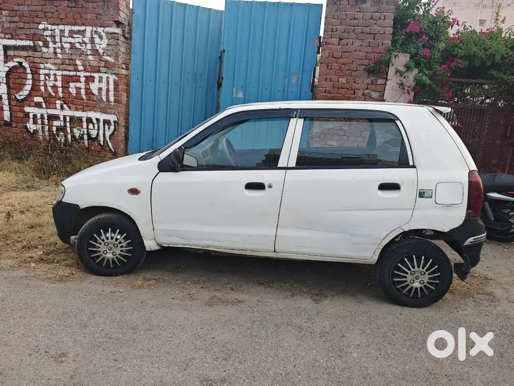 Maruti Alto Lxi 2012 Company Green Cng