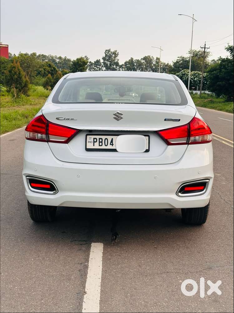 Maruti Suzuki Ciaz Smart Hybrid Alpha , 2021, Petrol