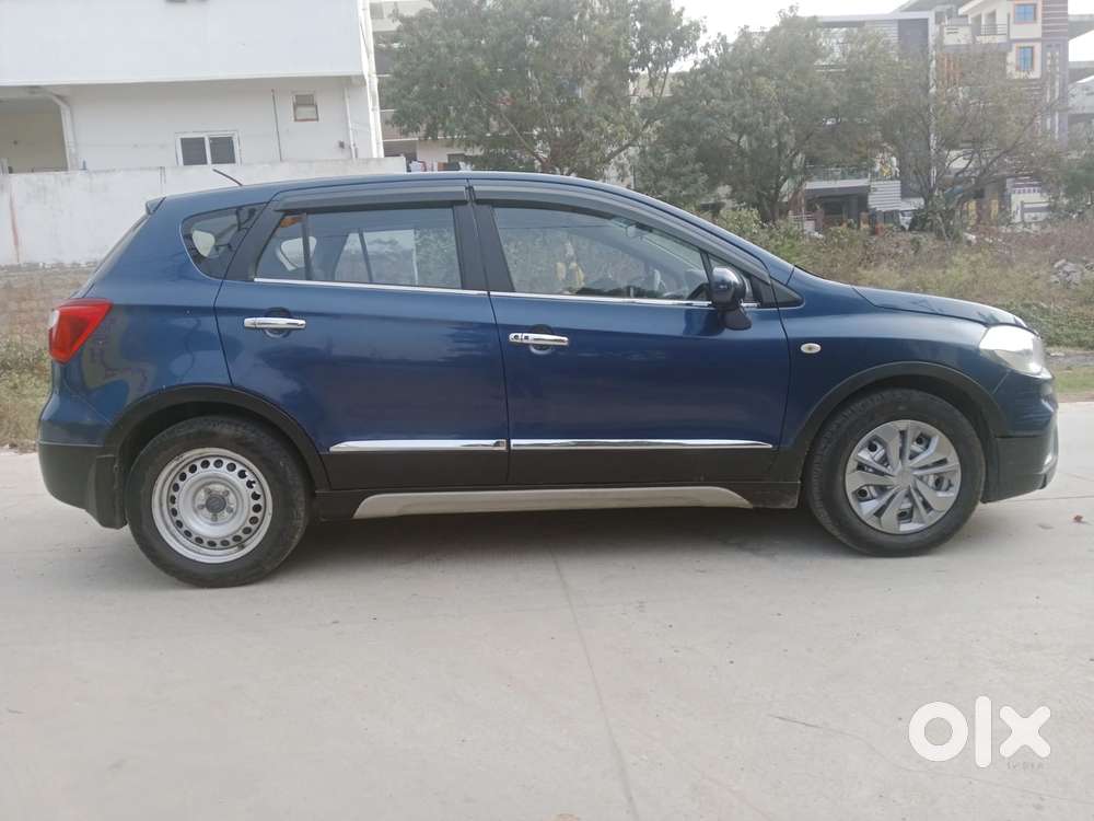 Maruti Suzuki S Cross Sigma Shvs, 2022, Petrol