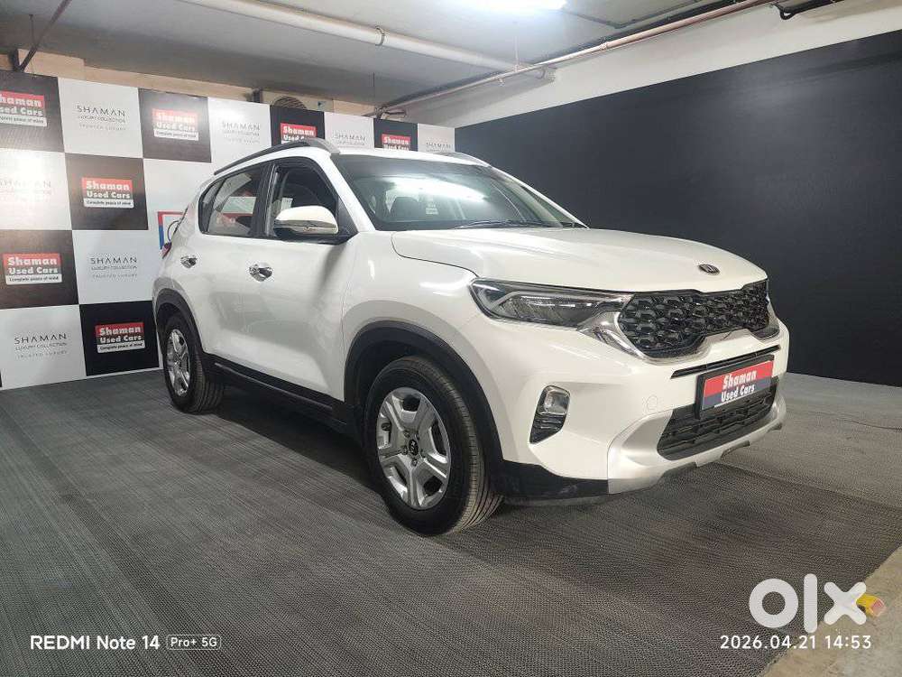 Kia Sonet Htx 1.5 Diesel, 2021, Diesel
