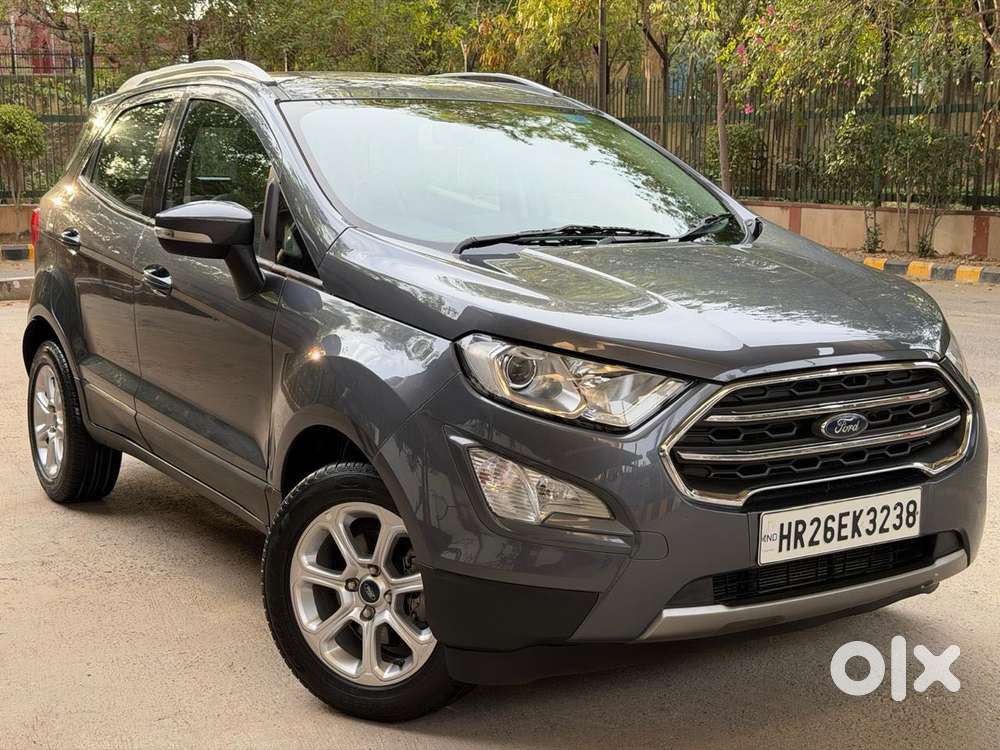 Ford Ecosport 1.5 Petrol Titanium Plus At, 2020, Petrol