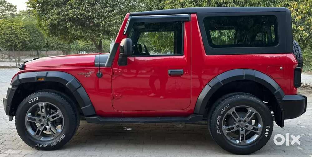 Mahindra Thar Lx Hard Top Petrol At Rwd, 2022, Petrol