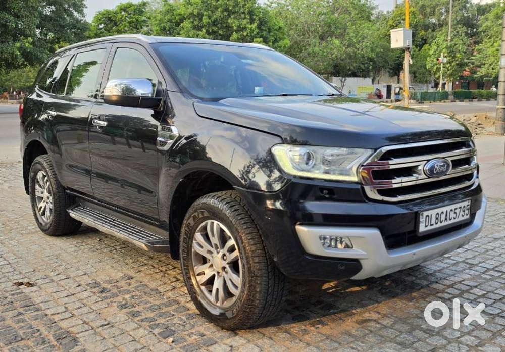 Ford Endeavour 3.2 Titanium At 4x4, 2016, Diesel
