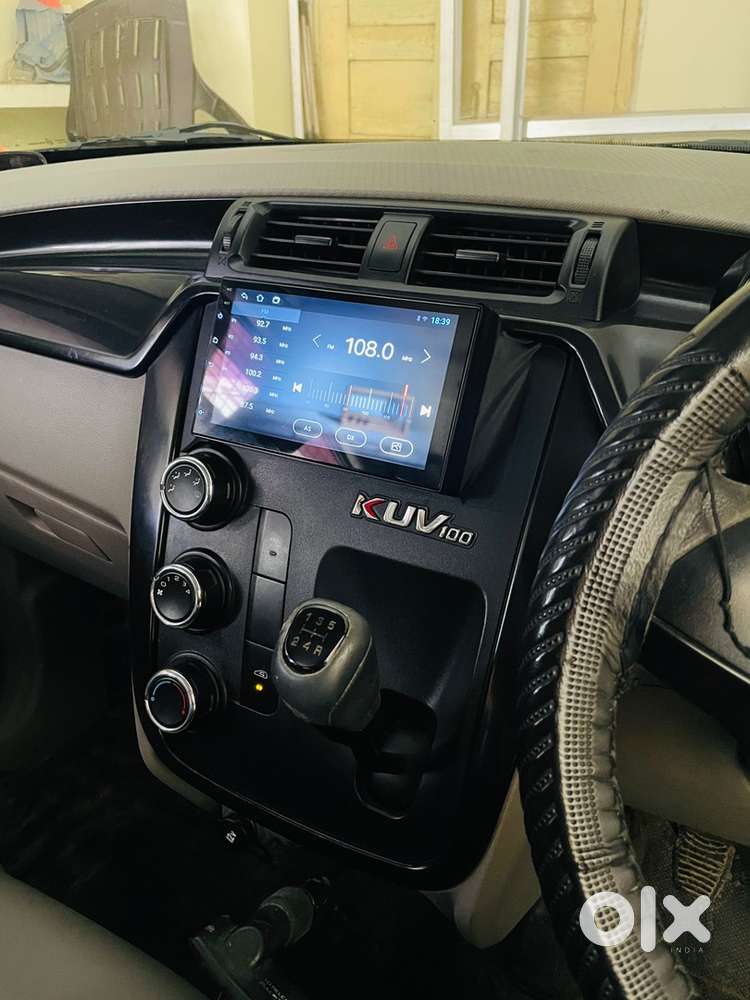 Mahindra Kuv 100 2017 Petrol Good Condition