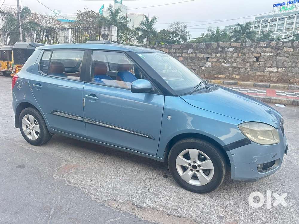 Skoda Fabia 2008-2010 1.4 Tdi Ambiente, 2008, Diesel