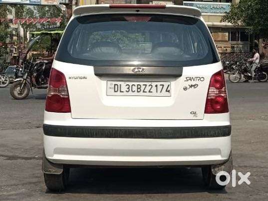 Hyundai Santro Xing Gl Plus Cng, 2012, Cng & Hybrids