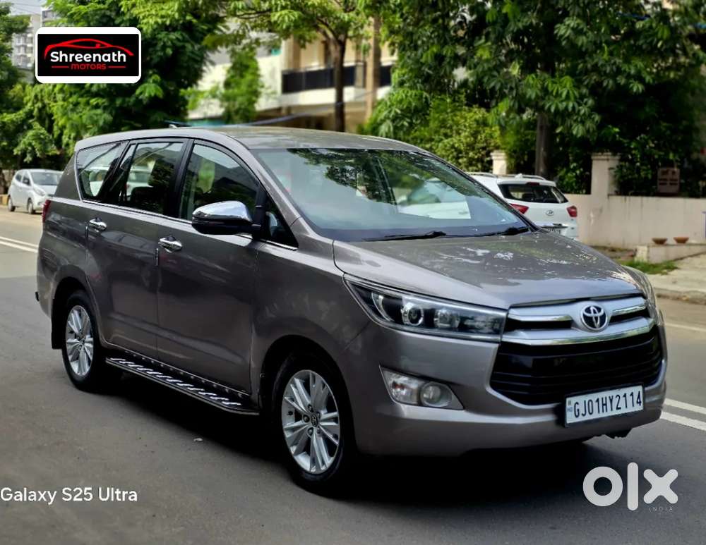 Toyota Innova Crysta 2.8 Zx At 7 Seater, 2018, Diesel