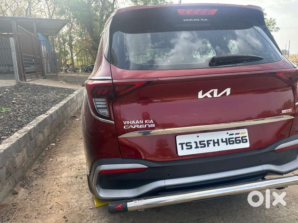 Kia Carens G1 4.6mt Luxury Plus 7, 2022, Petrol