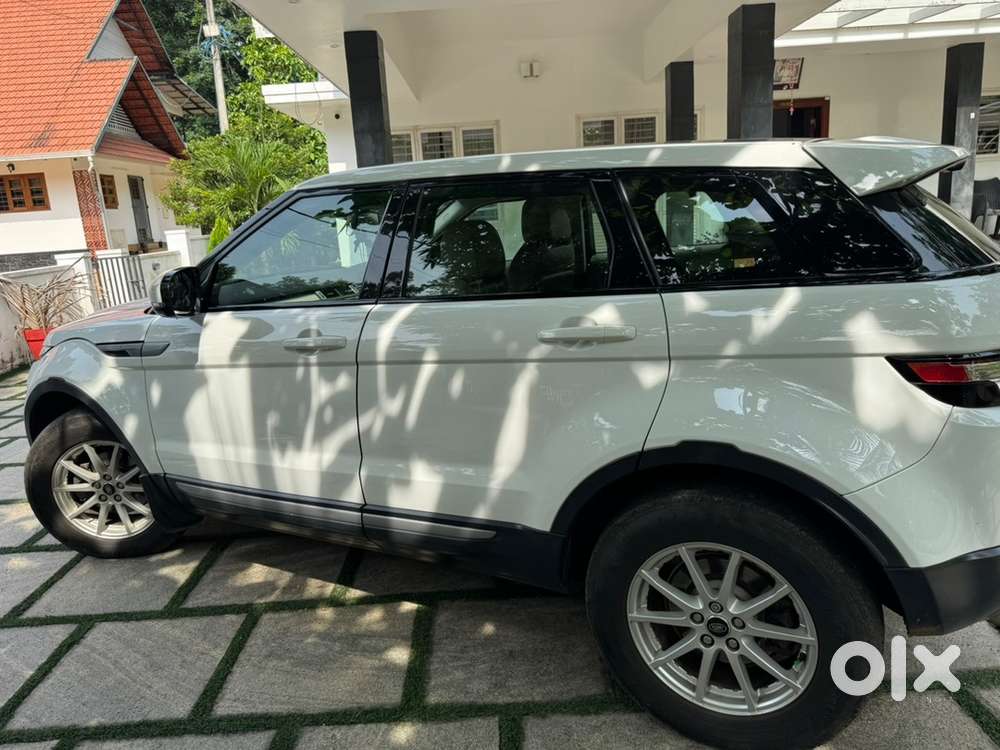 Land Rover Evoque Diesel 2013