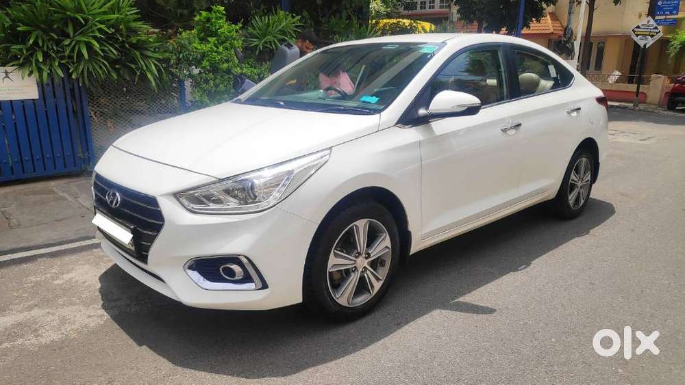 Hyundai Verna 1.6 Sx Crdi, 2020, Diesel