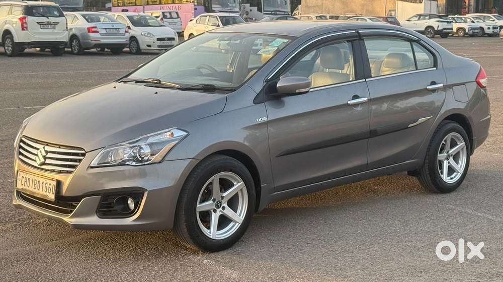 Maruti Suzuki Ciaz 1.3 Delta, 2017, Diesel
