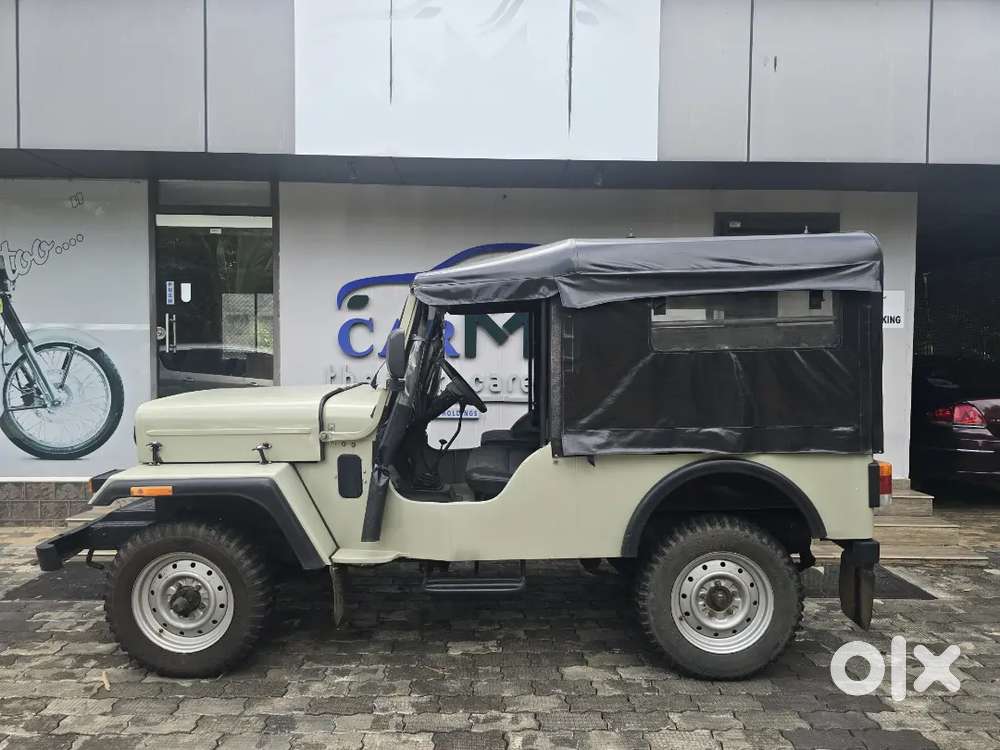 4x4 Mahindra Jeep Cl 500 1996 Rebuilt