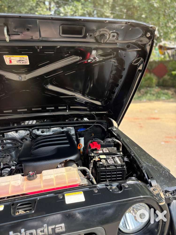 Mahindra Thar, 2022, Petrol