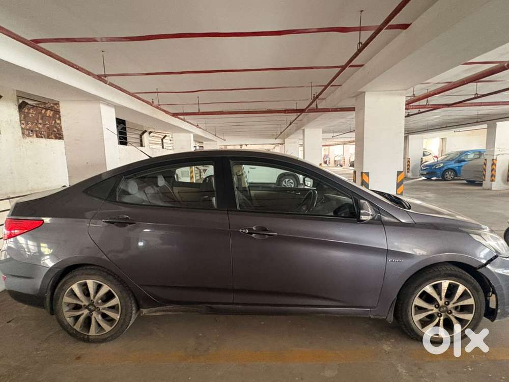 Hyundai Verna Diesel 2014
