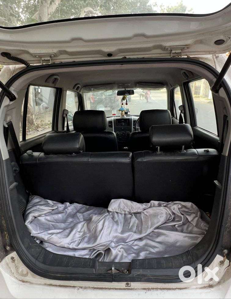 Maruti Suzuki Wagon R Lxi, 2012, Petrol