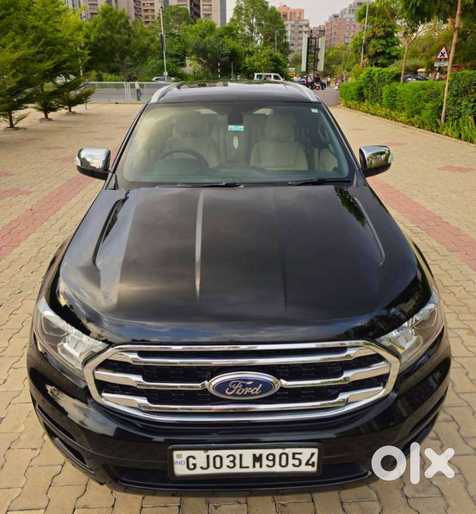 Ford Endeavour Titanium Plus 4x4 At, 2020, Diesel