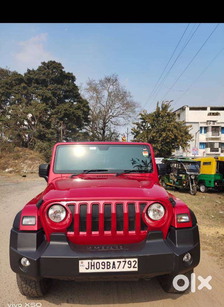 Mahindra Thar Lx P At 4wd 4s Ht, 2022, Petrol