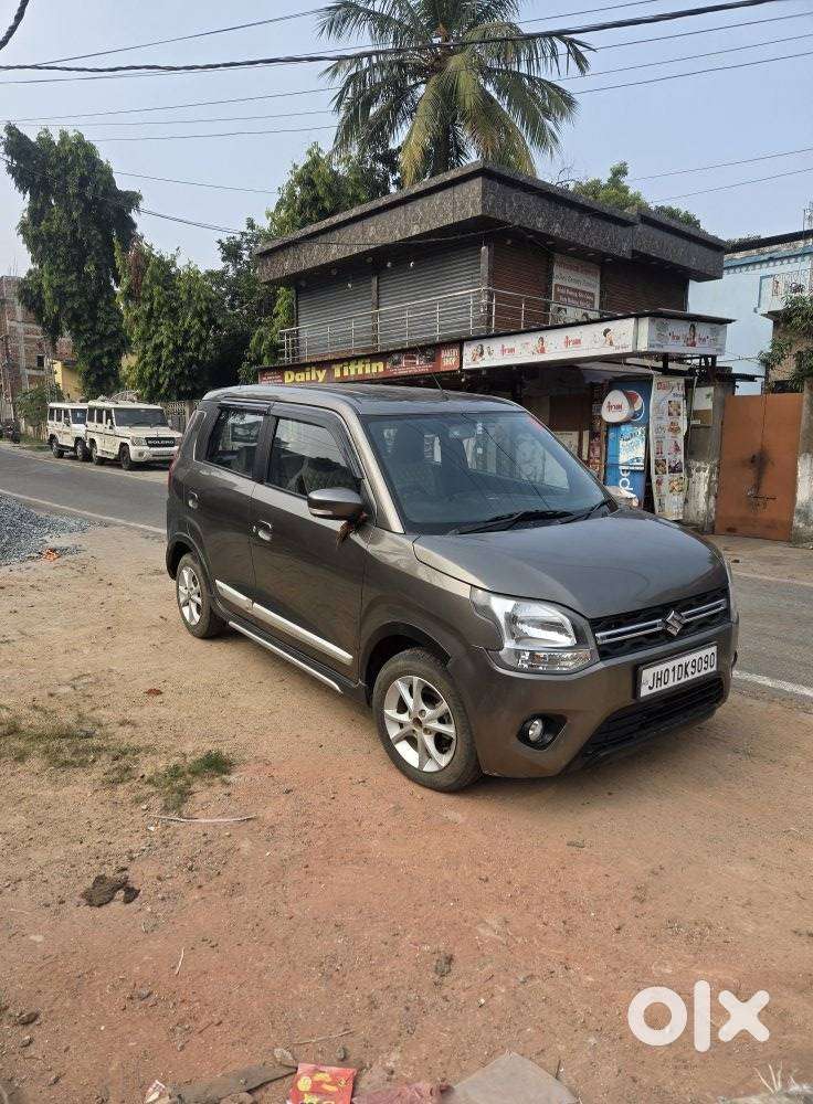 Maruti Suzuki Wagon R 1.2 Zxi Plus Amt, 2019, Petrol