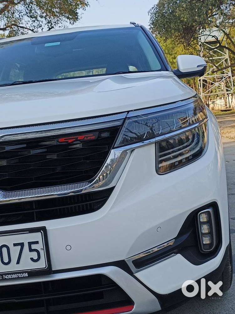 Kia Seltos Gtx Plus, 2021, Petrol