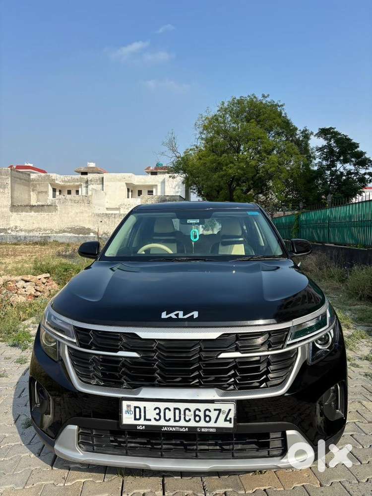 Kia Seltos 2025 Petrol Well Maintained