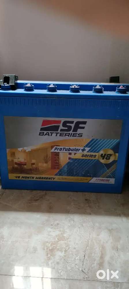 Su-Kam Falcon+ UPS 1100 inverter set.