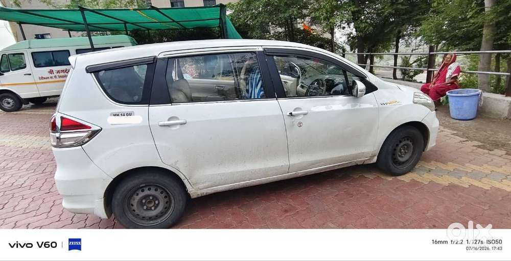 Ertiga Cng Petrol T Permit2018 October Peaches Car Excellent Condition