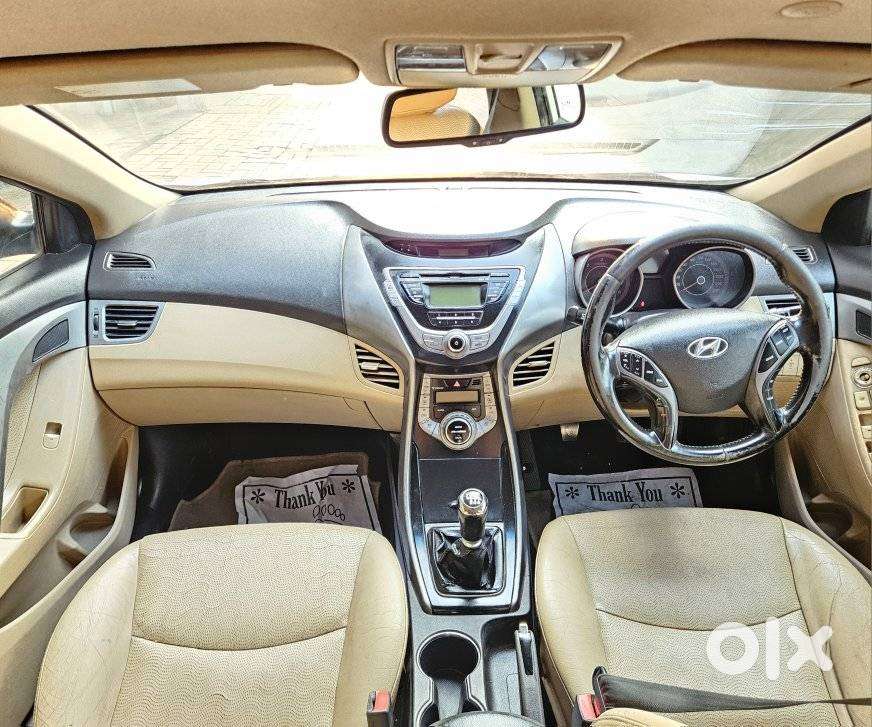 Hyundai Elantra 1.6 Sx, 2013, Diesel