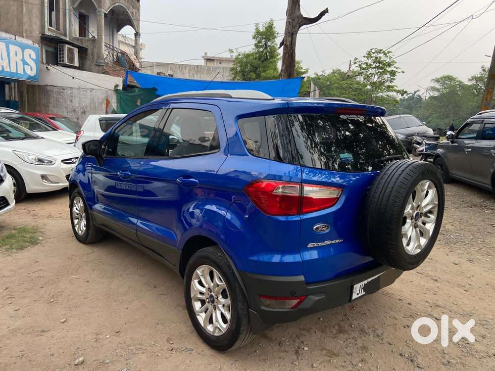 Ford Ecosport 1.5 Diesel Titanium, 2014, Diesel