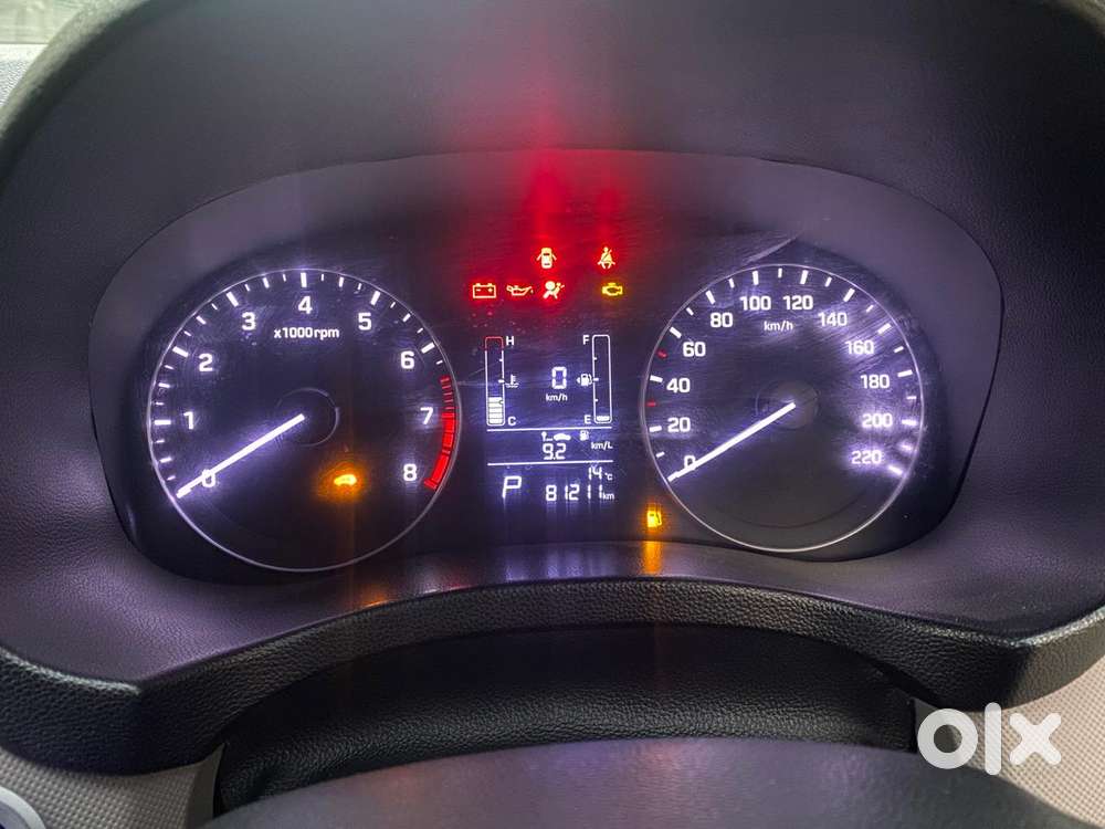 Hyundai Creta 1.6 Sx Option, 2018, Petrol