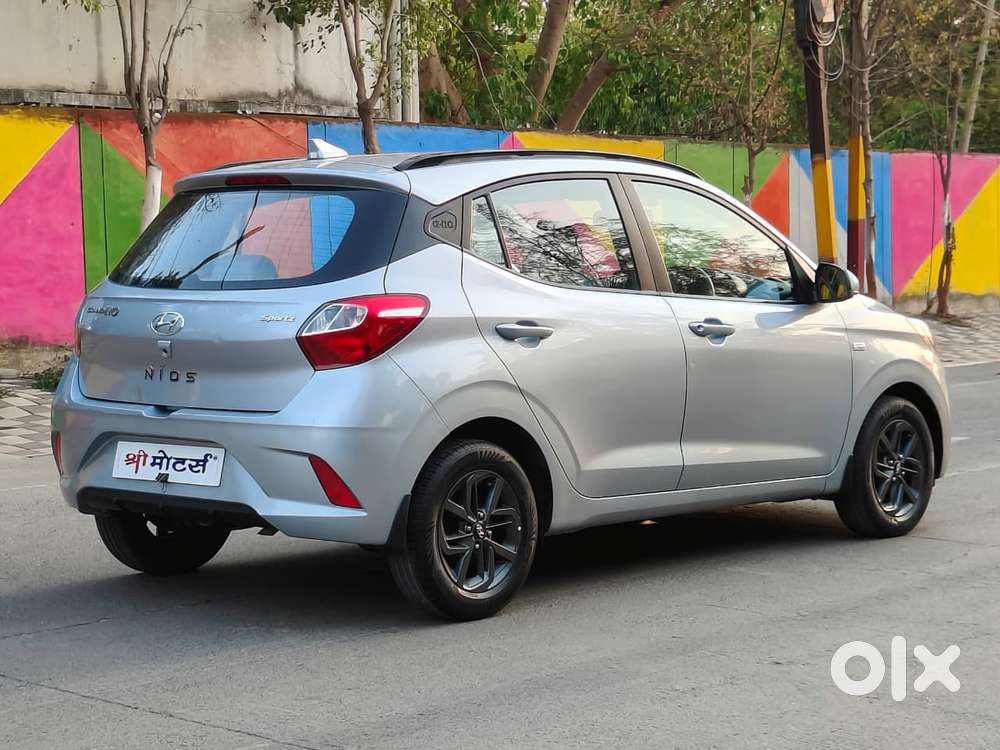 Hyundai Grand I10 Nios Sportz, 2020, Petrol