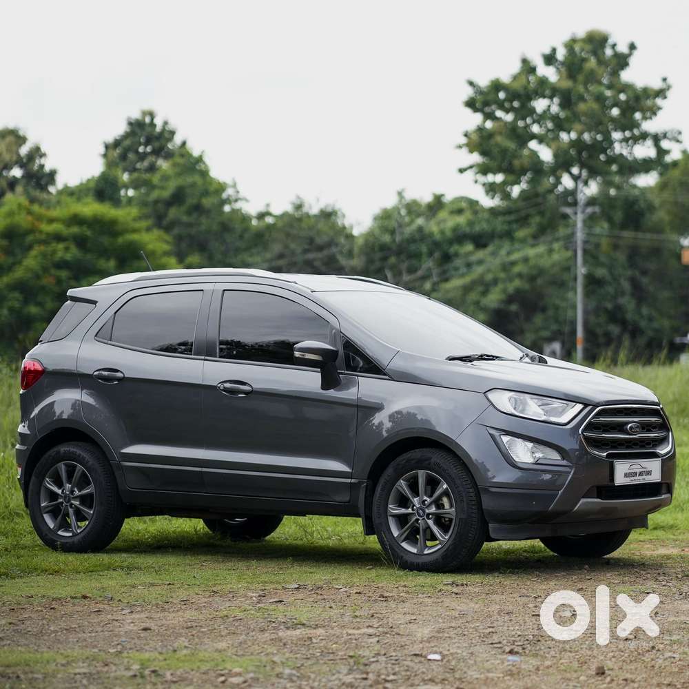 Ford Ecosport [ ] 1.5 Titanium Tdci, 2020, Diesel