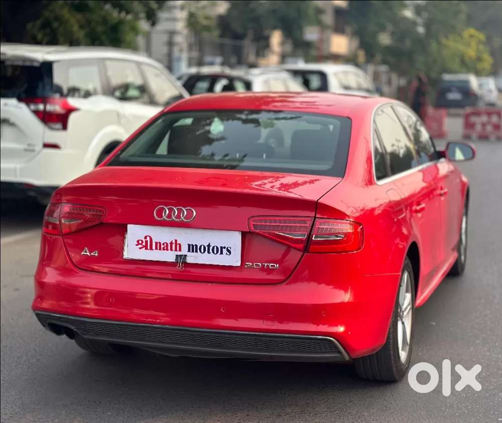 Audi A4 2.0 Tdi (177bhp) Premium Plus, 2015, Diesel