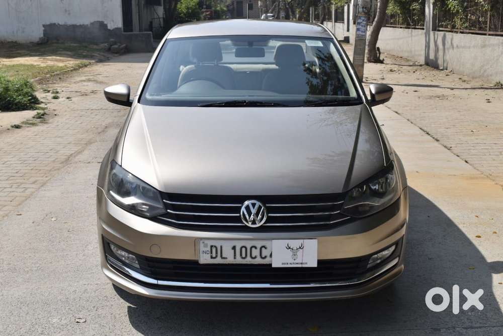 Volkswagen Vento 1.2 Tsi Highline Plus At, 2015, Petrol