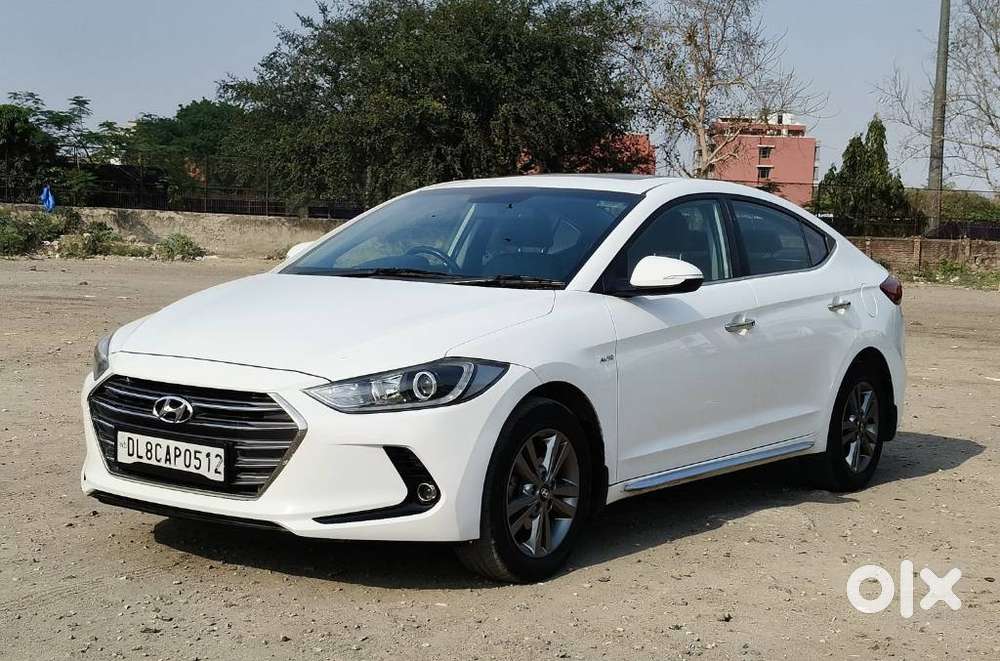 Hyundai Elantra 1.6 Sx, 2016, Diesel