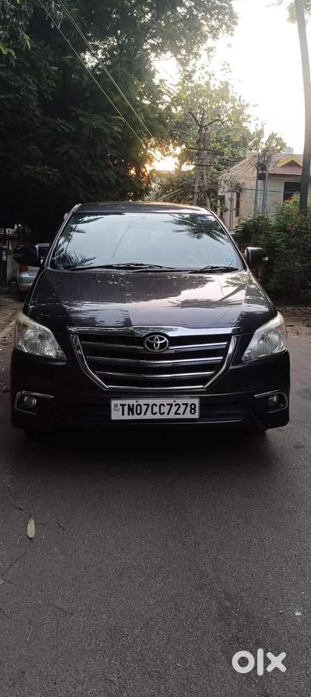 Toyota Innova 2.5 Ev Ms 7 Str, 2015, Diesel