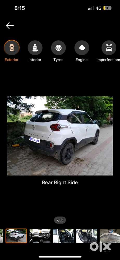Tata Punch 2023 Cng