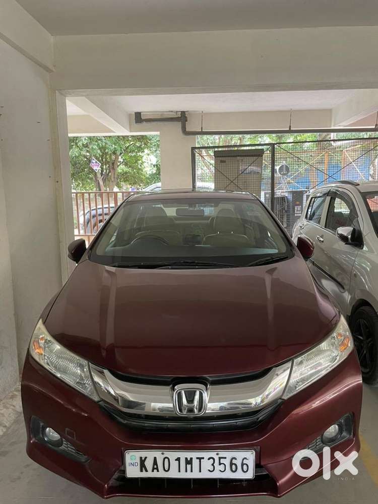 Honda City Diesel Vx Varient With Sun Roof