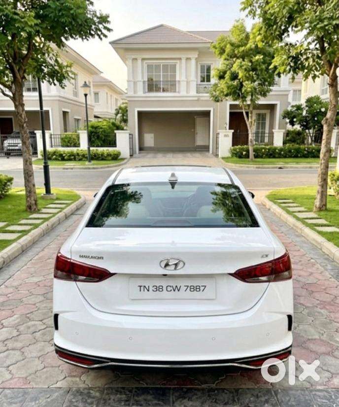 Hyundai Verna 1.6 Sx Vtvt, 2020, Petrol