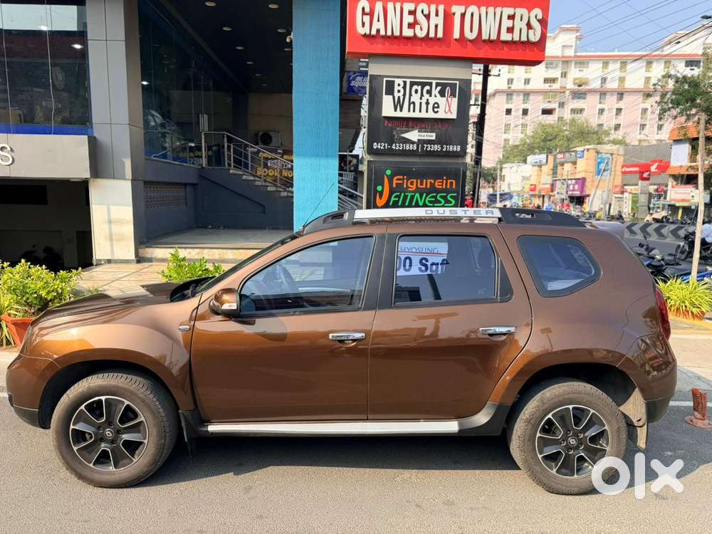 Renault Duster Rxz, 2016, Diesel