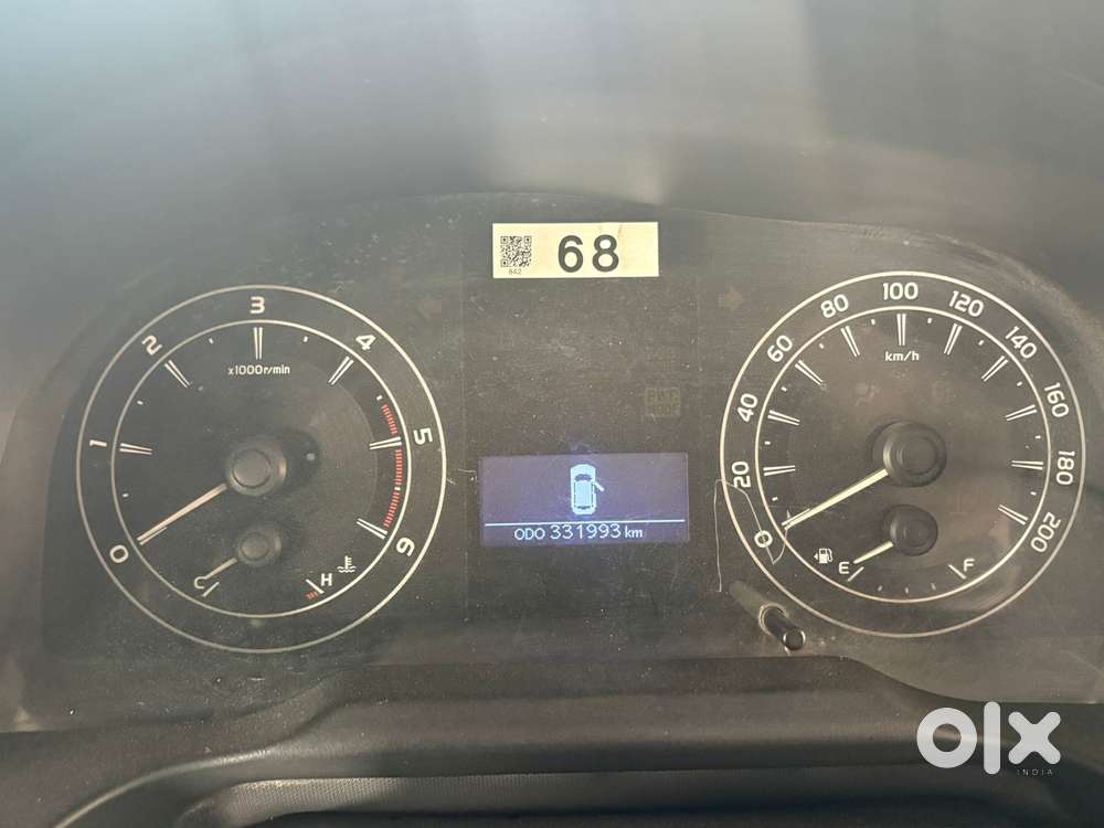 Toyota Innova Crysta 2.4 Gx Mt, 2017, Diesel