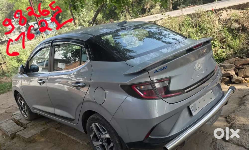 Hyundai Aura 2024 Cng & Hybrids 28000 Km Driven