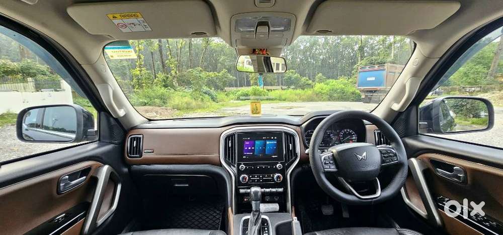 Mahindra Scorpio-n Z8 L Diesel At 2wd 7 Str, 2024, Diesel