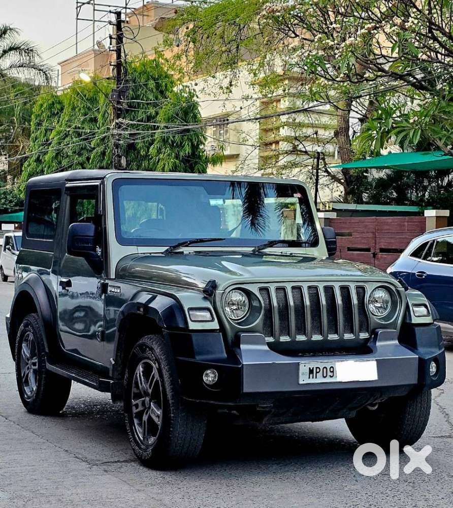 Mahindra Thar Lx Hard Top Diesel Mt 4wd, 2021, Diesel