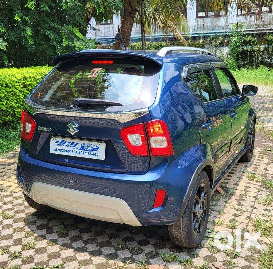 Maruti Suzuki Ignis 1.2 Zeta Amt, 2020, Petrol