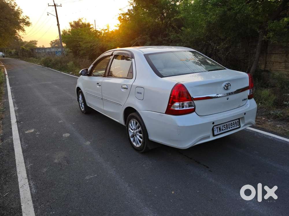 Toyota Etios Vxd Xclusive, 2017, Diesel