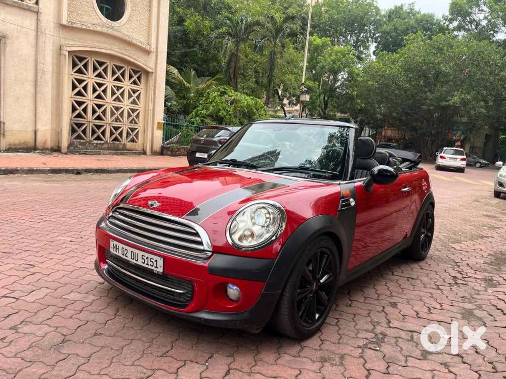 Mini Cooper Convertible 2014 Petrol