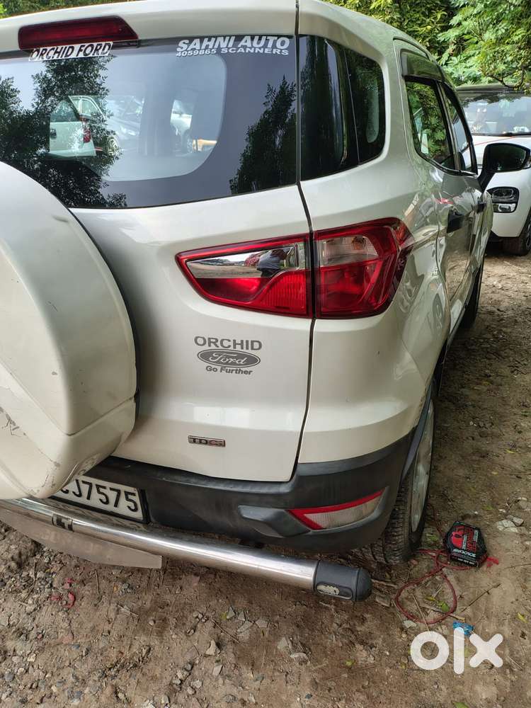 Ford Ecosport 1.5 Tdci Trend, 2017, Diesel