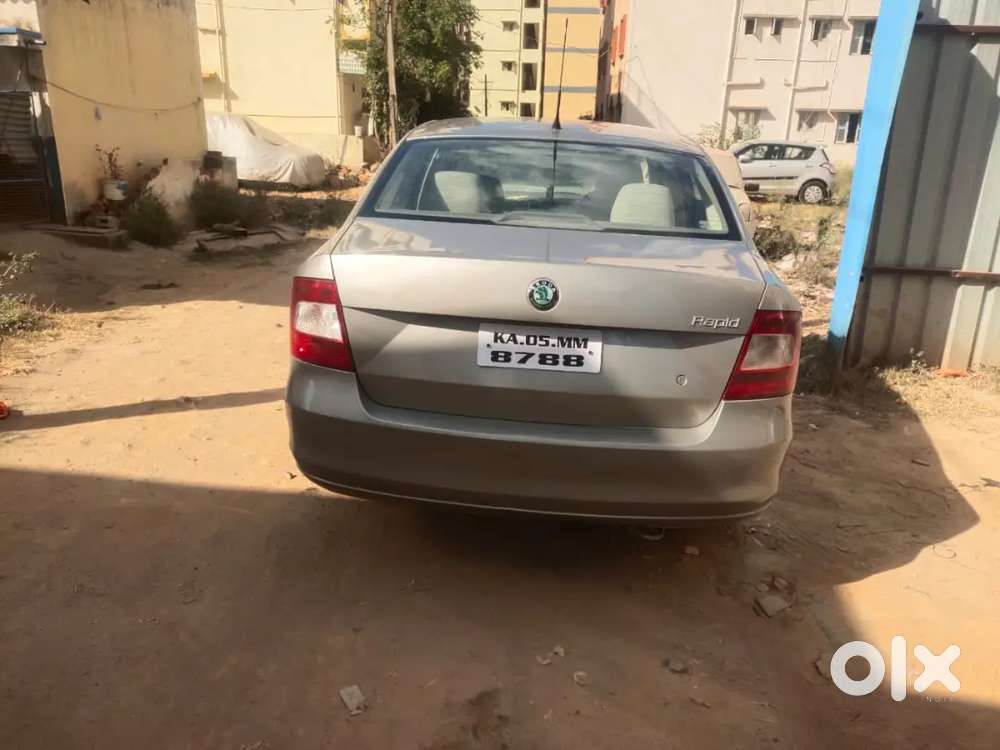 Skoda Rapid 2013 Diesel 121576 Km Driven
