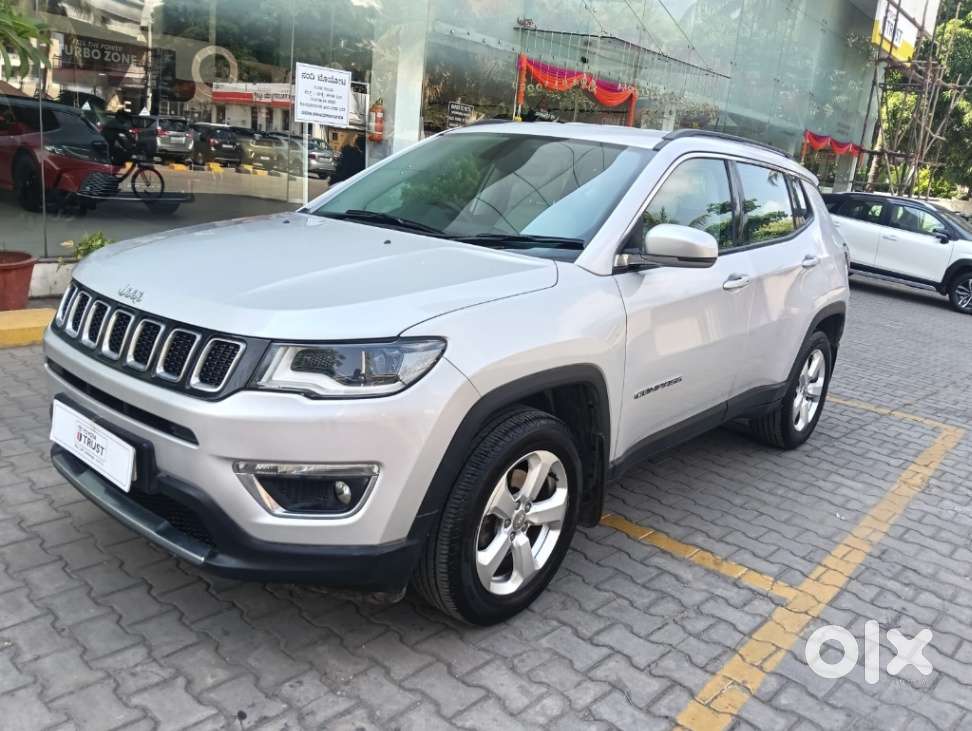 Jeep Compass 2.0 Sport Plus, 2017, Petrol
