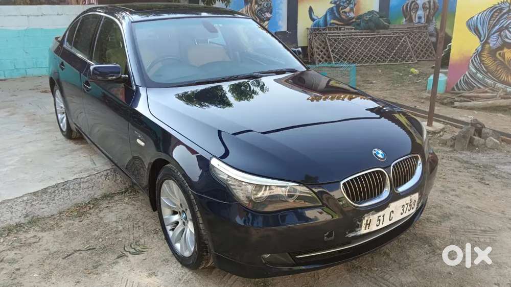 Bmw 5 Series 2008 Petrol